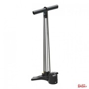 Pompka rowerowa podłogowa Lezyne Marco Floor Drive Digital ABS Silver Lezyne