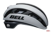 Kask Rowerowy Gravel Szosowy Bell Xr Mips Spherical Matte Gloss White Black Bell