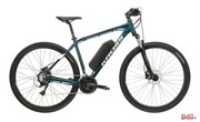 Rower Elektryczny MTB Kross Hexagon Boost 345 Turkusowy Połysk Kross
