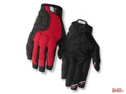 Rękawiczki Męskie Giro Remedy X2 Długi Palec Dark Red Black Grey Roz. Xl (Obwód Dłoni 248-267 Mm / Dł. Dłoni 200-210 Mm) (Wyprzedaż -50%) Giro