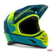 Kask Rowerowy Full Face Bluegrass Intox Niebiesko-Żółty Bluegrass