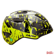 Kask Rowerowy Dziecięcy Lazer Nutz KinetiCore 50-56cm black yellow Lazer