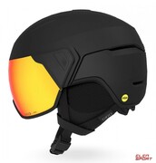 Kask Narciarski Giro Orbit Spherical Mips Matte Black Giro