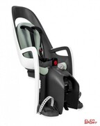 Fotelik Rowerowy Dziecięcy Tylny na Bagażnik Hamax Caress Biały/Miętowy Hamax