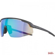 Okulary Alpina Turbo Pro Q-Lite Kolor Midnight-Grey Matt Szkło Q-Lite Green, Jade Mirror Cat.2 Mtb Alpina