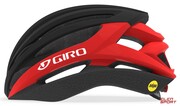Kask Rowerowy Szosowy Giro Syntax Integrated Mips Matte Black Bright Red Giro