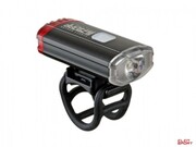 Lampa przednio-tylna AUTHOR DoubleShot 250/12 lm USB czarna Author
