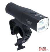 Lampa przednia Author Vision 1300lm USB czarna Author