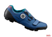 Buty Rowerowe Shimano SH-XC501 W niebieskie Shimano
