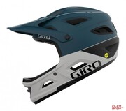 Kask Rowerowy Full Face Giro Switchblade Mips Matte Harbor Blue Giro