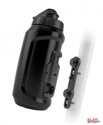 Bidon Fidlock TWIST 750 Compact czarny nieprzeźroczysty + baza BIKE Fidlock