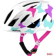 Kask Rowerowy Alpina Pico Pearlwhite Butterflies Gloss 50-55 Alpina