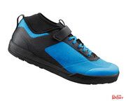 Buty Rowerowe Shimano SH-AM702 Niebieskie Shimano