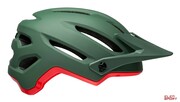 Kask Rowerowy MTB Bell 4Forty Matte Gloss Dark Green Infrared (New 2024) Bell