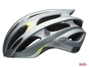 Kask Rowerowy Szosowy Bell Formula Matte Silver Deco Roz. S (52-56cm) Bell