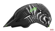 Kask Rowerowy Dziecięcy Juniorski Giro Fixture II Matte Black Ripple Fade Roz. Uniwersalny (50-57cm) Giro