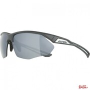 Okulary Alpina Nylos Hr Kolor Midnight-Grey Matt Szkło Silver Mirror Cat.3 Alpina