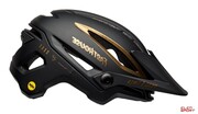 Kask Rowerowy MTB Bell Sixer Integrated Mips Fasthouse Matte Gloss Black Gold Bell