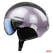 Kask Narciarski Casco SP-2 Visor Photomatic Metallic purple Casco