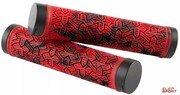 Chwyty kierownicy Dartmoor Icon 145mm Red Devil - Black Dartmoor