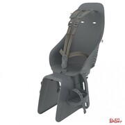 Fotelik Rowerowy Dziecięcy Tylny na Bagażnik Urban Iki Mik Hd Black/Black Urban Iki