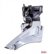 Przerzutka Przednia Microshift Advent, 2X9 Rzędów, Mocowanie Na Obejmę, Zęby Górne 44-48T, Pojemność 16T microSHIFT