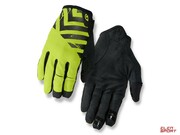 Rękawiczki Męskie Giro Dnd Długi Palec Black Lime (Wyprzedaż -50%) Giro