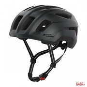 Kask Rowerowy Alpina Paranus Urban Black Matt 59-61 (Fokus Line) Alpina