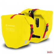 Sakwy Uniwersalne Extrawheel Rider Premium Cordura 30L Yellow Extrawheel