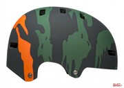 Kask Rowerowy Juniorski Bell Span Ravine Matte Green Orange (New 2024) Bell