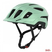Kask Rowerowy Alpina Paranus Pastel Green Matt 52-56 (Fokus Line) Alpina