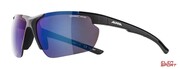 Okulary Rowerowe Alpina Defey Hr Kolor Black Szkło Blue Mirror S3 Alpina