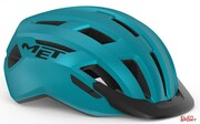 Kask Rowerowy Met Allroad Niebieski Matowy Met