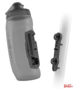 Bidon Fidlock TWIST 590 czarny transp. + baza BIKE Fidlock