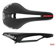 Siodło Selle Italia Flite Boost Pro Team 6.1 Kit Carbonio Superflow S (Id Match S3), Carbon Rail+10Mm, Fibra-Tek, 165G Selle Italia