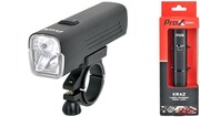 Lampa rowerowa przednia Prox Kraz 1000lm, 4800mAh USB-C Powerbank Prox