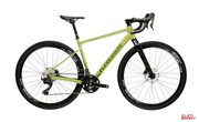 Rower Gravel Kross Esker 6.0 GRX 2X12 Khaki/Zielony Połysk Kross