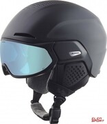 Kask Narciarski Alpina Oro Qv Mips Black Matt (Ice Blue) 55-59 Alpina