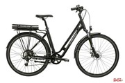 Rower Elektryczny Kross Sentio Hybrid 1.0 504 Czarny Srebrny Kross