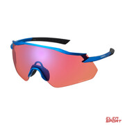 Okulary Rowerowe Shimano Equinox Ridescape CE-EQNX4 Niebieskie Shimano