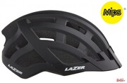 Kask Rowerowy Lazer Petit DLX MIPS (50-56) czarny Lazer