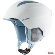 Kask Narciarski Alpina Grand Junior White-Skyblue 54-57 Alpina