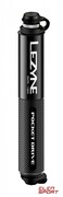 Pompka Ręczna Lezyne Pocket Drive Abs Flex Hose 160Psi Dł.krótka 140mm Czarna Lezyne