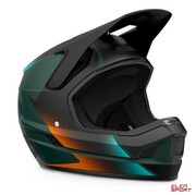 Kask Rowerowy Full Face Bluegrass Legit Gree Gradient Matt Bluegrass