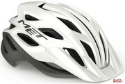 Kask Rowerowy Met Veleno White Gray Matt Met