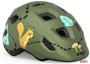 Kask Rowerowy Met Hooray MIPS Green Forest Matt Met