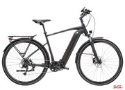 Rower Elektryczny Trekkingowy Kross Trans Hybrid 4.0 Czarny Kross