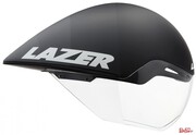 Kask Rowerowy Czasowy Lazer Volante Black Czarny Lazer