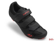 Buty Rowerowe Męskie Giro Rev Black Bright Red Giro