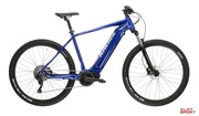 Rower Elektryczny MTB Kross Hexagon Boost 5.0 882 Niebieski/Biały Połysk Kross